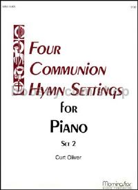 Four Communion Hymn Settings for Piano, Set 2