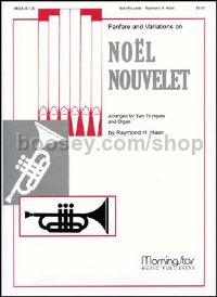 Fanfare and Variations on No&#0235l Nouvelet