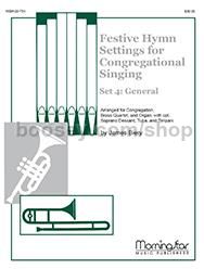 Festive Hymn Settings for Congregation, Set 4