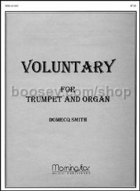 Voluntary for Trumpet and Organ