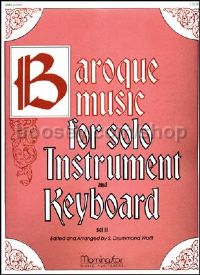 Baroque Music for Solo Inst. & Keyboard, II