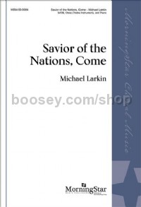 Savior of the Nations, Come (SATB)