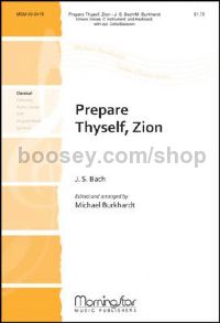 Prepare Thyself Zion