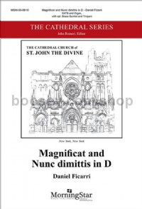 Magnificat and Nunc dimittis in D (Score)
