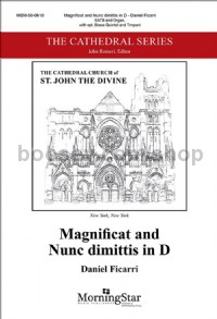 Magnificat and Nunc dimittis in D (Choral Score)