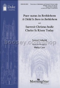 Puer natus in Bethlehem (Choral Score)