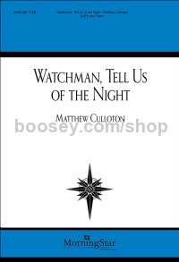 Watchman, Tell Us of the Night