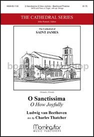 O Sanctissima/ O How Joyfully