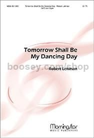 Tomorrow Shall Be My Dancing Day