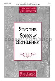 Sing the Songs of Bethlehem
