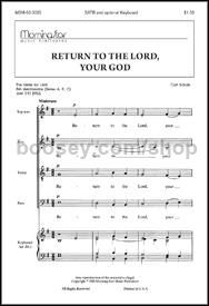 Return to the Lord, Your God