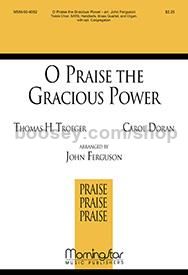 O Praise the Gracious Power