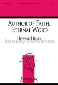 Author of Faith, Eternal Word