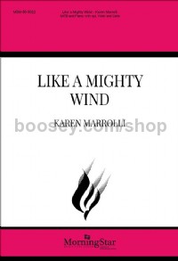 Like A Mighty Wind (SATB)