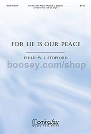 For He Is Our Peace