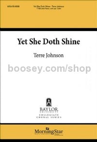 Yet She Doth Shine (TTBB Choral Score)
