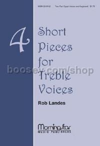 Four Short Pieces for Treble Voices