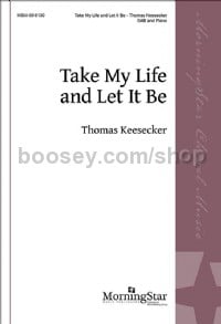 Take My Life And Let It Be (SAB & Piano)