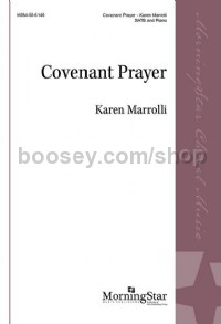 Covenant Prayer (SATB & Piano Choral Score)