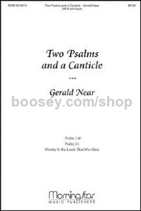 Two Psalms and a Canticle