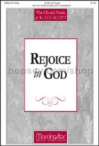 Rejoice in God