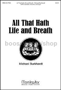 All That Hath Life and Breath