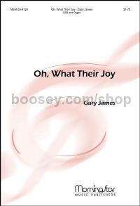 Oh, What Their Joy