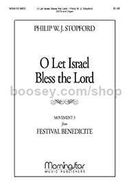O Let Israel Bless the Lord