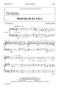 Prayer of St. Paul