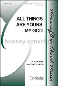 All Things Are Yours, My God