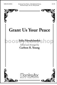 Grant Us Your Peace