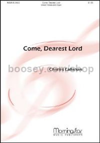 Come, Dearest Lord