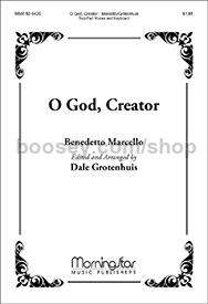 O God, Creator