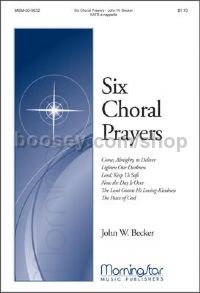 Six Choral Prayers