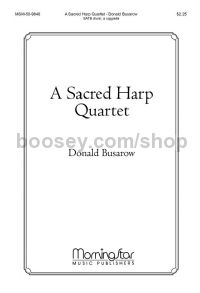 A Sacred Harp Quartet