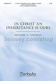 In Christ an Inheritance Is Ours