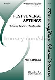 Festive Verse Settings