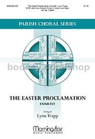 The Easter Proclamation: Exsultet