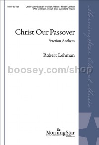 Christ Our Passover (SATB & Organ Score)