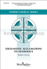 Eucharistic Acclamations On Diademata (Full Score)