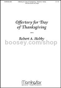 Offertory for Day of Thanksgiving