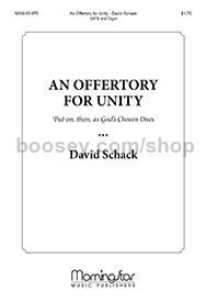 Offertory for Unity