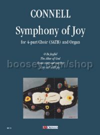 Symphony of Joy - for SATB choir and organ
