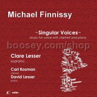 Singular Voices (Divine Art Audio CD)