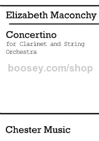 Concertino for Clarinet and String Orchestra (Clarinet Part)