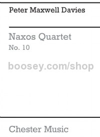 Naxos Quartet No.10 (Study Score)