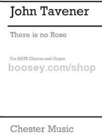 There is No Rose (Choral Score)