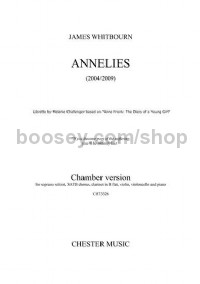 Annelies (Chamber Version) (Score & Parts)