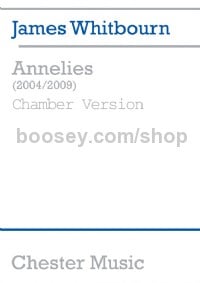 Annelies (Chamber Version)