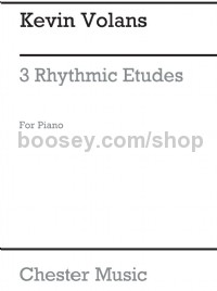 3 Rhythmic Études for Piano
